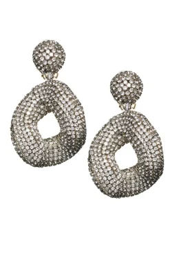 Sachin & Babi Earrings<Kate Earrings - Crystals