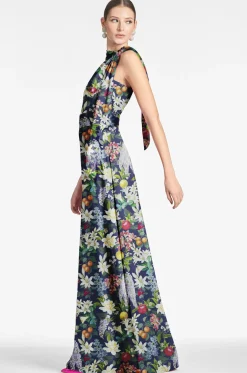 Sachin & Babi Blue|Champagne<Kayla Gown -