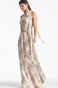 Sachin & Babi Champagne|Prints<Kayla Gown -