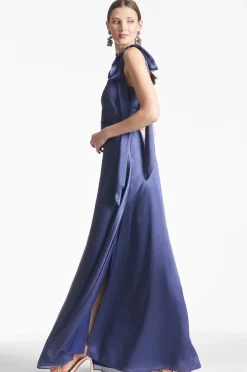 Sachin & Babi Blue<Kayla Gown -