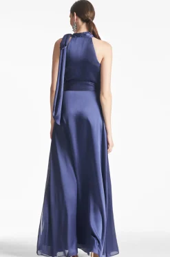 Sachin & Babi Blue<Kayla Gown -