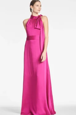 Sachin & Babi Pink|Champagne<Kayla Gown -