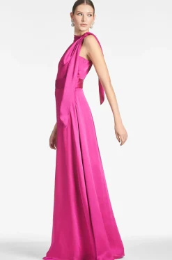 Sachin & Babi Pink|Champagne<Kayla Gown -