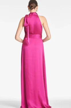 Sachin & Babi Pink|Champagne<Kayla Gown -