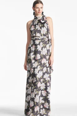 Sachin & Babi Prints|Grey<Kayla Gown -