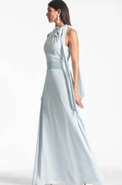 Sachin & Babi Blue|Blue<Kayla Gown -