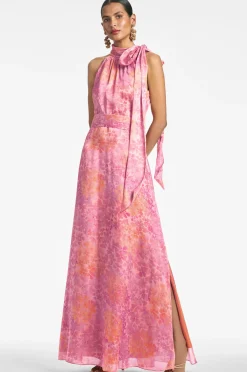 Sachin & Babi Pink|Prints<Kayla Gown -