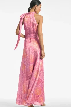 Sachin & Babi Pink|Prints<Kayla Gown -