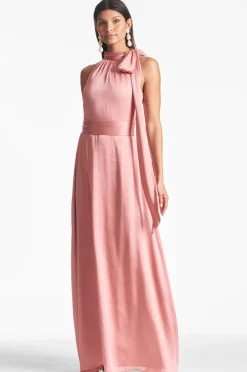 Sachin & Babi Pink|Pink<Kayla Gown -