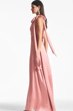 Sachin & Babi Pink|Pink<Kayla Gown -
