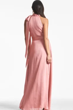 Sachin & Babi Pink|Pink<Kayla Gown -