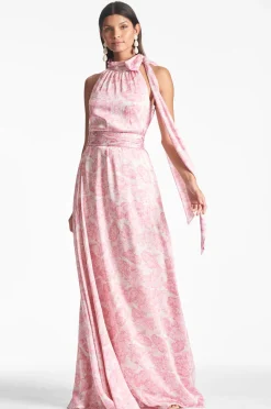 Sachin & Babi Pink|Champagne<Kayla Gown -