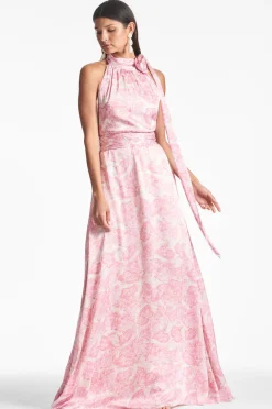 Sachin & Babi Pink|Champagne<Kayla Gown -