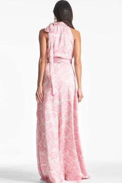 Sachin & Babi Pink|Champagne<Kayla Gown -