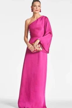 Sachin & Babi Pink|Champagne<Keely Gown -