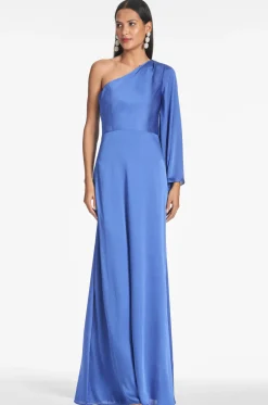 Sachin & Babi Blue|Champagne<Keely Gown -