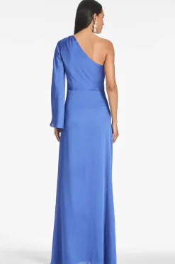 Sachin & Babi Blue|Champagne<Keely Gown -