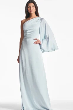 Sachin & Babi Blue|Champagne<Keely Gown -