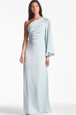 Sachin & Babi Blue|Champagne<Keely Gown -
