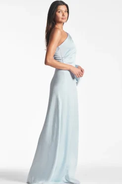 Sachin & Babi Blue|Champagne<Keely Gown -