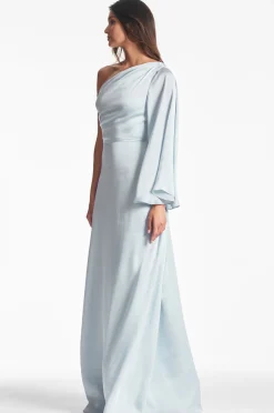 Sachin & Babi Blue|Champagne<Keely Gown -