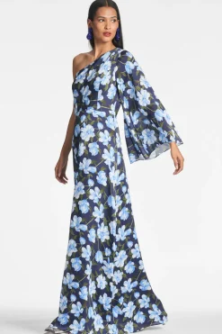 Sachin & Babi Blue|Champagne<Keely Gown -