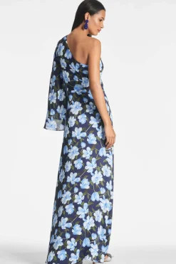 Sachin & Babi Blue|Champagne<Keely Gown -