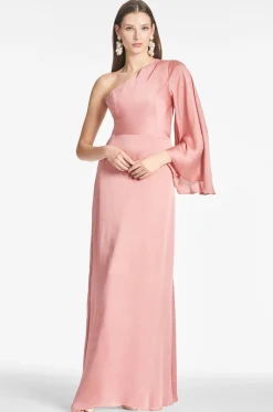 Sachin & Babi Pink|Champagne<Keely Gown -