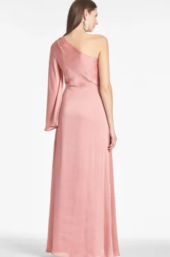 Sachin & Babi Pink|Champagne<Keely Gown -