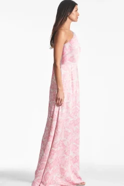 Sachin & Babi Pink|Champagne<Keely Gown -