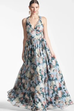 Sachin & Babi Daytime|Warm Weather<Kenzia Gown -