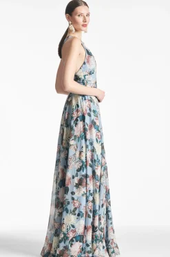 Sachin & Babi Daytime|Warm Weather<Kenzia Gown -