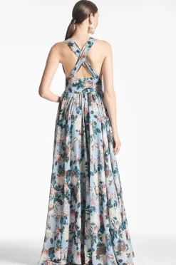 Sachin & Babi Daytime|Warm Weather<Kenzia Gown -