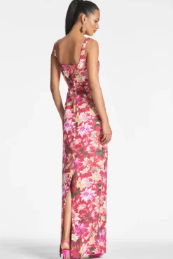 Sachin & Babi Daytime|Warm Weather<Lana Gown -