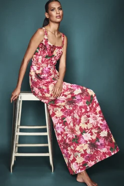 Sachin & Babi Daytime|Warm Weather<Lana Gown -