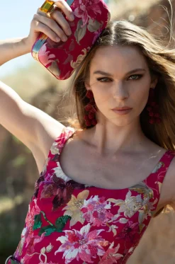 Sachin & Babi Daytime|Warm Weather<Lana Gown -