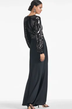 Sachin & Babi Evening|Winter<Lane Gown -