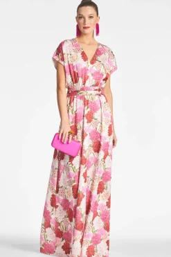 Sachin & Babi Champagne|Prints<Leah Gown -