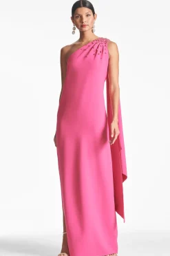 Sachin & Babi Daytime|Warm Weather<Leslie Gown -