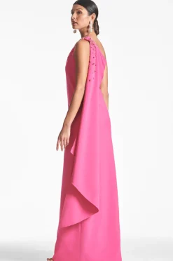 Sachin & Babi Daytime|Warm Weather<Leslie Gown -