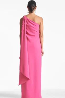 Sachin & Babi Daytime|Warm Weather<Leslie Gown -