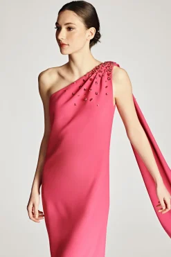 Sachin & Babi Daytime|Warm Weather<Leslie Gown -