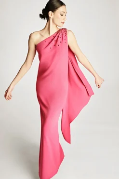 Sachin & Babi Daytime|Warm Weather<Leslie Gown -