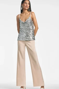 Sachin & Babi Cocktail|Matching Sets<Leta Top -