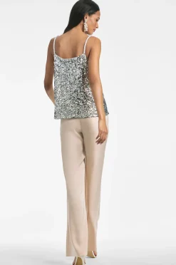 Sachin & Babi Cocktail|Matching Sets<Leta Top -