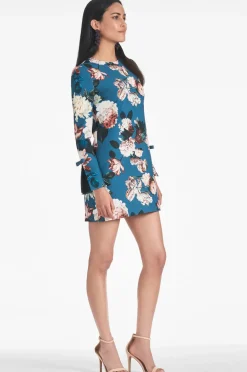 Sachin & Babi Daytime|Desk To Dawn<Lily Dress - Crepe Mini Dress