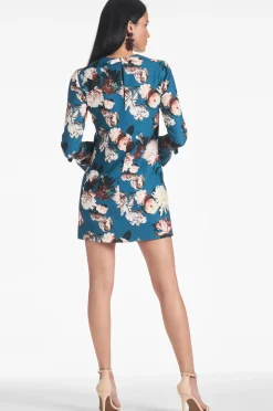 Sachin & Babi Daytime|Desk To Dawn<Lily Dress - Crepe Mini Dress