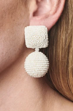 Sachin & Babi Earrings<Lydia Earrings - Smooth Beads