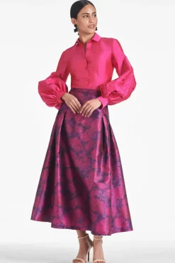 Sachin & Babi Desk To Dawn|Matching Sets<Lydia Skirt -