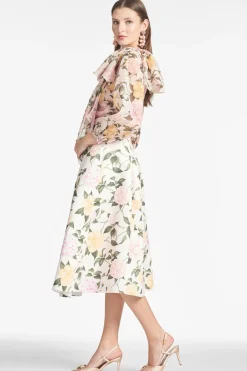 Sachin & Babi Daytime|Desk To Dawn<Lydia Skirt -